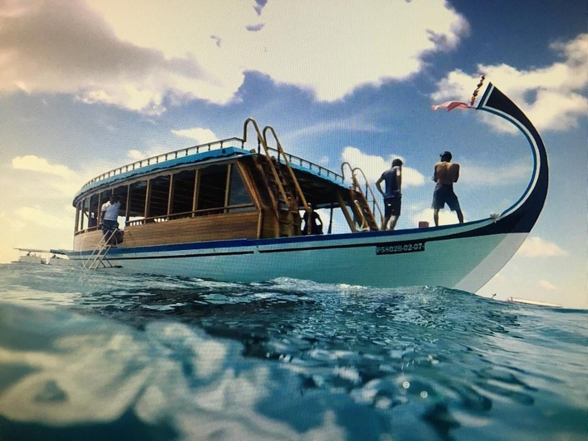 White Sand Dhigurah Dhigurah  Exterior photo